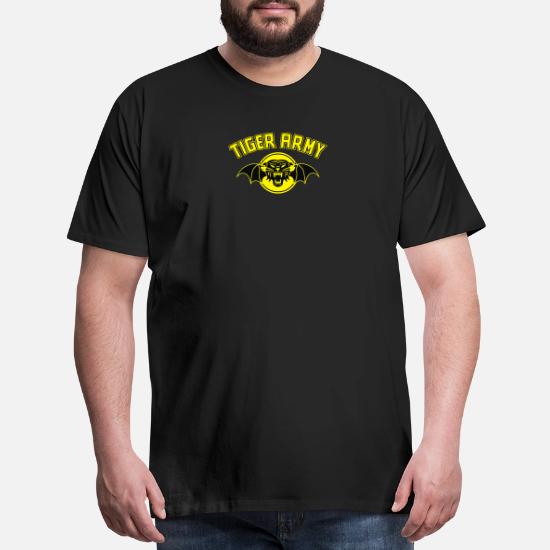 tiger army' Men's Premium T-Shirt 